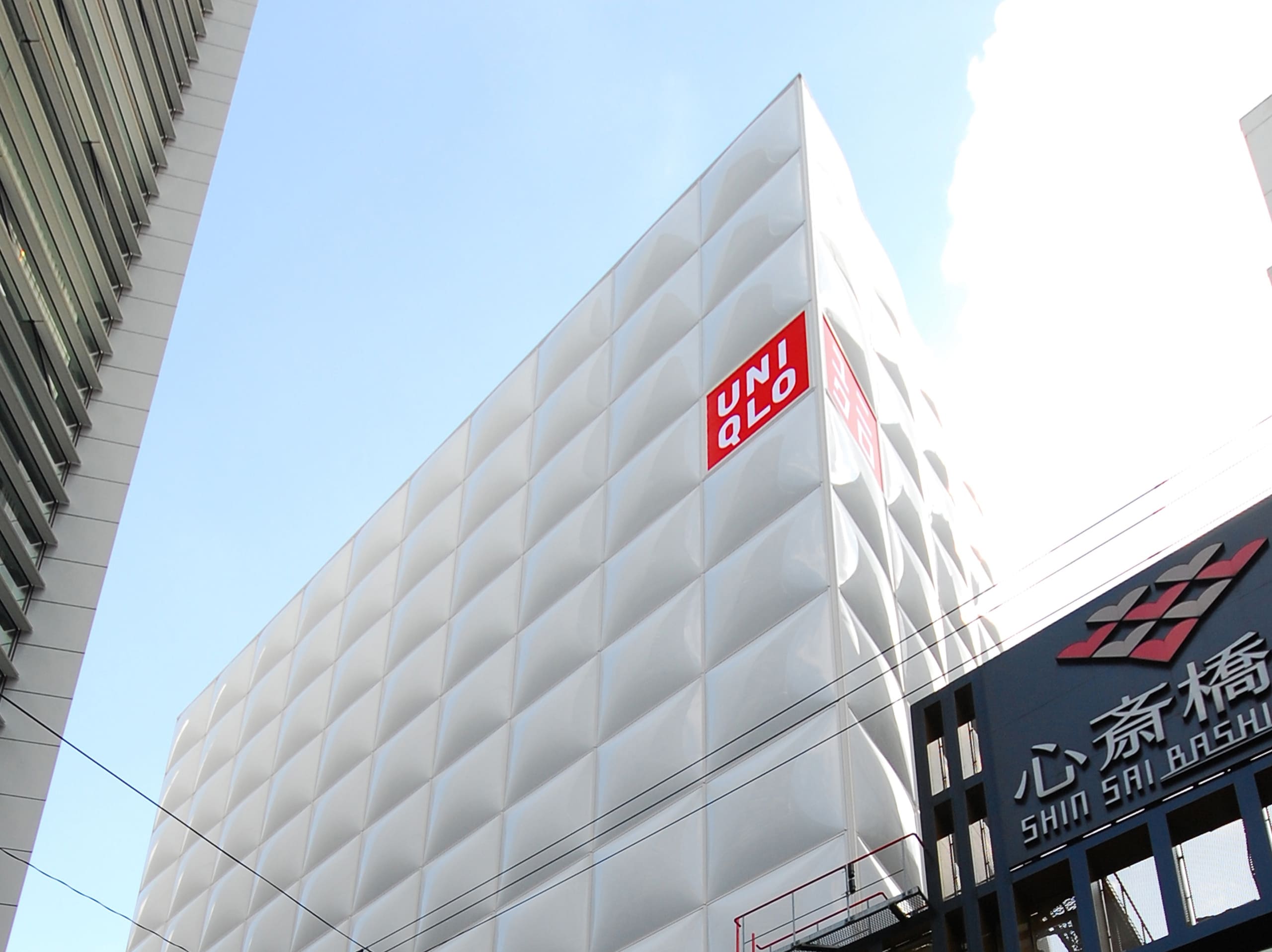 ユニクロ SHINSAIBASHI